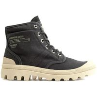 palladium zapatillas altas bottines pallabrousse workwear serge de coton para hombre