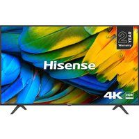 hisense h43b7100uk  smart 4k ultra hd hdr led tv