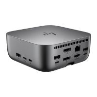 base para portatil hp thunderbolt 4 ultra 180w g6 carga rapida 8k