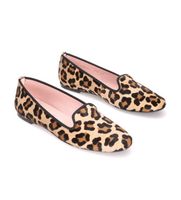 pretty ballerinas para mujer 42165 mocasines de piel faye animal print 37 plano ante ninguno casual