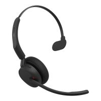 auriculares jabra evolve3 45 inalambricos bluetooth para oficina con cancelacion de ruido negro