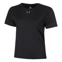 under armour velociti pro  camiseta de running mujeres-negro plateado
