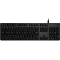 logitech g512 carbon teclado mecanico gaming rgb gx brown