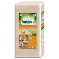 lecho sanitario anibest para pequenos animales - 500 l 20 kg
