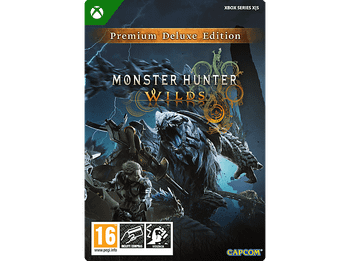 Xbox Series X S Monster Hunter Wilds Premium Deluxe Edition (Código de descarga)