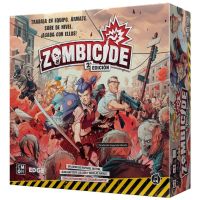 juego de mesa asmodee zombicide 2nd edition para 1-6 jugadores 14 anos