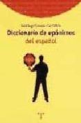 diccionario de eponimos del espanol
