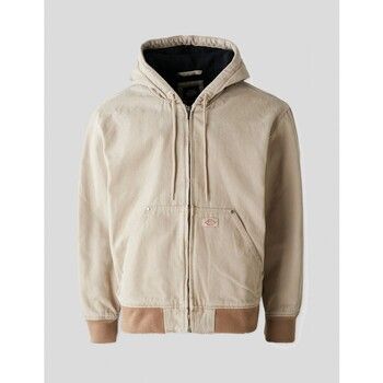 Dickies Cazadora CHAQUETA HILHAM HOODED CANVAS JACKET DESERT SAND para hombre