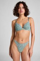 hunkemoller tanga lauren verde