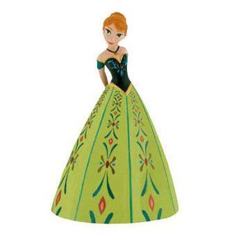 Figura Princesa Anna Frozen Disney
