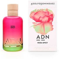 adolfo dominguez perfume adn rosa spicy - eau de parfum - 120ml para mujer