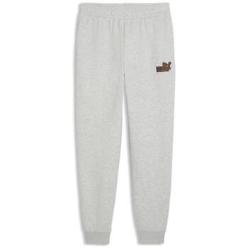 Puma Pantalón chandal Ess Logo Lab Relaxed para niño
