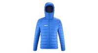 millet evole 700 chaqueta  p de plumon  p con capucha azul