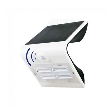 Aplique de pared led solar con sensor line (3,2w)