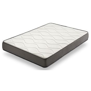 Colchón Viscoelástico De Alta Densidad Viscosleep - Máximo Confort, Soporte Ergonómico Y Protección Antiácaros  - Medida: 120x180 Cm.