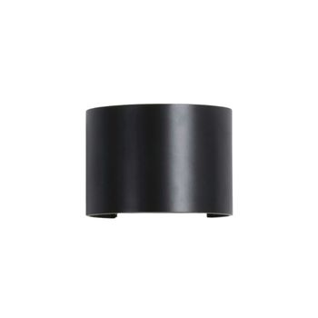 Aplique aluminio  10 cm