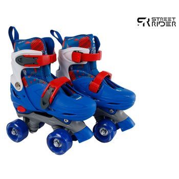 Patines Ajustables Azules 31-34 Street Rider