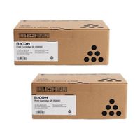 original multipack ricoh sp3500n printer toner cartridges 2 pack -406990