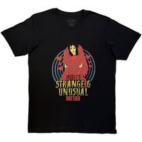 beetlejuice camiseta strange unusual together para mujer