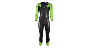 Traje de neopreno de superficie huub para hombre verde   negro