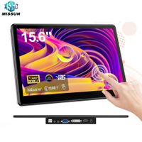 monitor portatil missun de 156 pulgadas con pantalla tactil mini hdmi resolucion 19201080p pantalla extendida para laptop segunda pantalla para xbox ps45