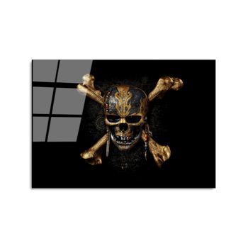Pintura Vidrio Templado Uv-336 Multicolor 50x70 Cm