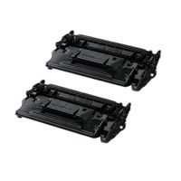 compatible multipack canon i-sensys lbp-212dw printer toner cartridges 2 pack -2199c002