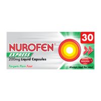 nurofen ibuprofen 200mg liquid caps