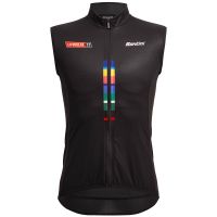 santini la vuelta 2022 gist wind vest - xxl