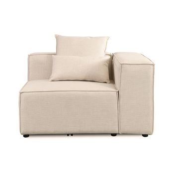 Sofá Modular Rinconera Derecha Verona - 120 X 70 Cm Beige