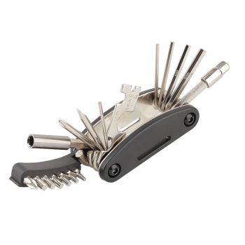 Juego de herramientas de reparación de bicicletas BENGGUO 21 en 1 Llave hexagonal plegable para bicicleta de montaña MTB