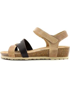 de 20 VEINTE TREND SANDALIA VELCROS MABEL ARENA - MOKA