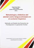 metodologia y didactica del aleman como lengua extranjera en el c onte