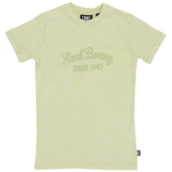 Leone 1947 Camiseta Boy Short Sleeves Real Boxing para niño
