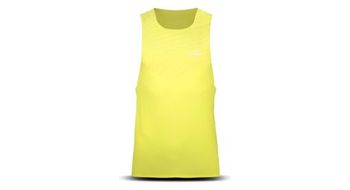 Maillot sin mangas bv sport aerial amarillo