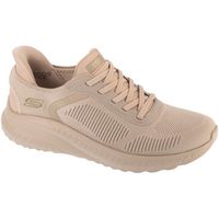 skechers zapatillas slip-ins bobs sport squad chaos - current muse para mujer