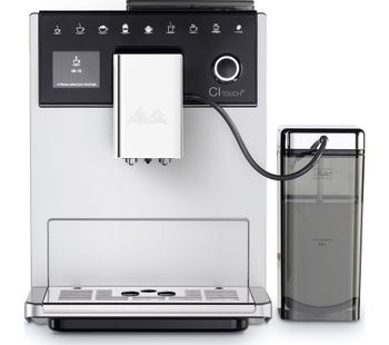 CI Touch F630-101 Bean to Cup Coffee Machine - Silver, Silver