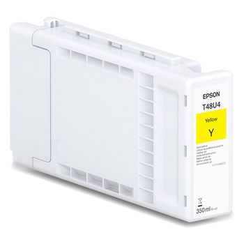 Epson T48U4 cartucho de tinta amarillo (original)
