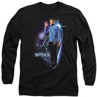 star trek camiseta manga larga galactic para mujer