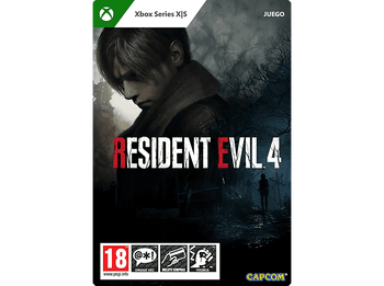 Xbox Series X S Resident Evil 4 (Código de descarga)