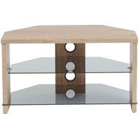 ttap montreal tvs1004 1050 mm tv stand - oak grey