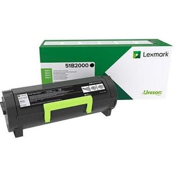 Lexmark 51B2000 Black Original Standard Capacity Toner Cartridge