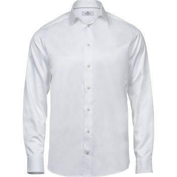 Tee Jays Camisa manga larga T4020 para hombre