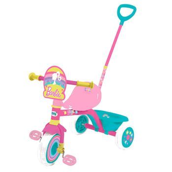 Triciclo Barbie Con Pedales