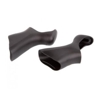 SHIMANO | Cubremanetas ULTEGRA R8000 - 105 R7000 - Par de gomas de maneta SHIMANO modelo Ultegra ST-R8000 y modelo 105 ST-R7000