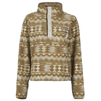 Columbia Polar HELVETIA II PRINTED CROPPED HALF SNAP FLEECE para mujer