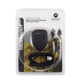 motorola Altavoces y Micrófonos Marca Modelo Microaltavoz de Mano (00181)