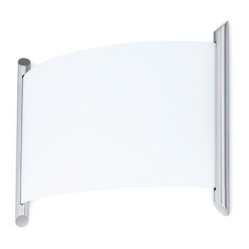 Exo Lighting - Aplique De Pared Espiga (220v) Led Smd 12w 1200lm Niquel Satinado 3000k