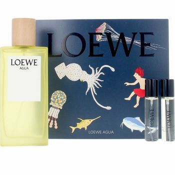 Loewe Agua De Loewe Ella Edt Para Hombres - 120 Ml - 3 Piezas