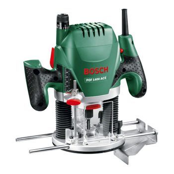 Fresadora De Superficie Bosch Pof 1400 Ace